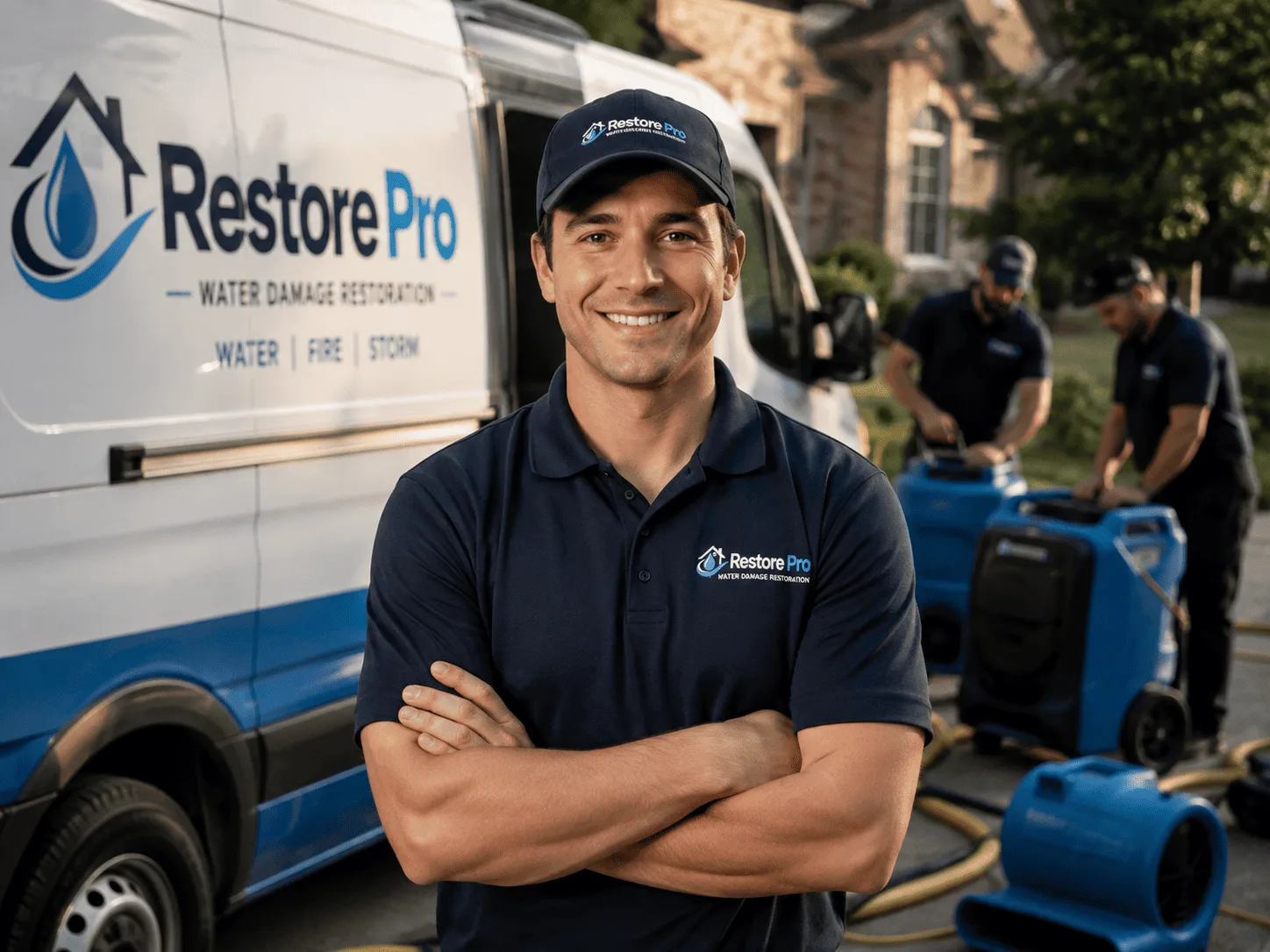Water Damage Restoration company in Korbel, CA