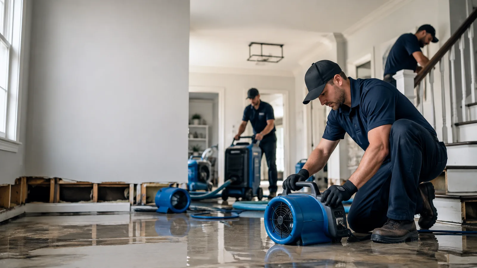 Water Damage Restoration in Korbel, CA near me